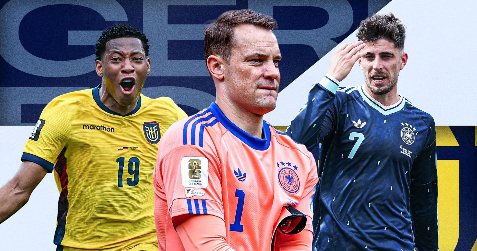 Calificaciones de jugadores de Alemania ante Ecuador: el gran inicio de Leroy Sané no oculta la caída defensiva en un cierre amargo para Nagelsmann Calificaciones de jugadores de Alemania ante Ecuador: el gran inicio de Leroy Sané no oculta la caída defensiva en un cierre amargo para Nagelsmann