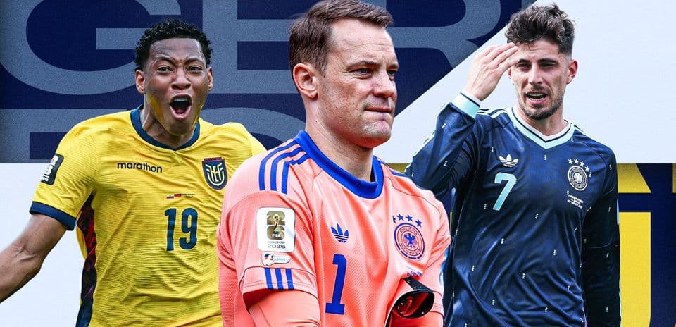 Calificaciones de jugadores de Alemania ante Ecuador: el gran inicio de Leroy Sané no oculta la caída defensiva en un cierre amargo para Nagelsmann Calificaciones de jugadores de Alemania ante Ecuador: el gran inicio de Leroy Sané no oculta la caída defensiva en un cierre amargo para Nagelsmann
