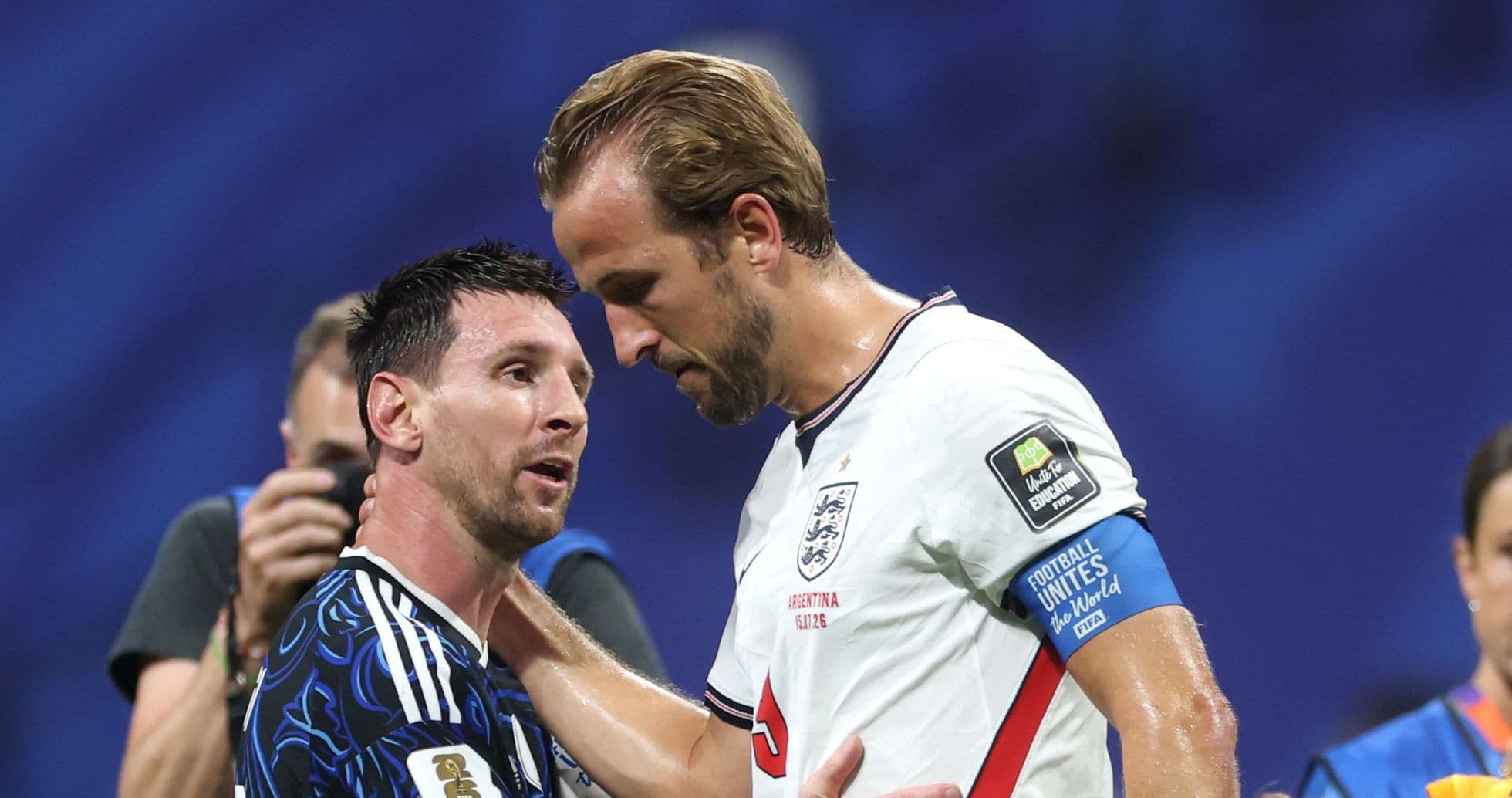 Harry Kane reconoce que la eliminación ante Argentina fue su mayor desilusión con Inglaterra Harry Kane reconoce que la eliminación ante Argentina fue su mayor desilusión con Inglaterra