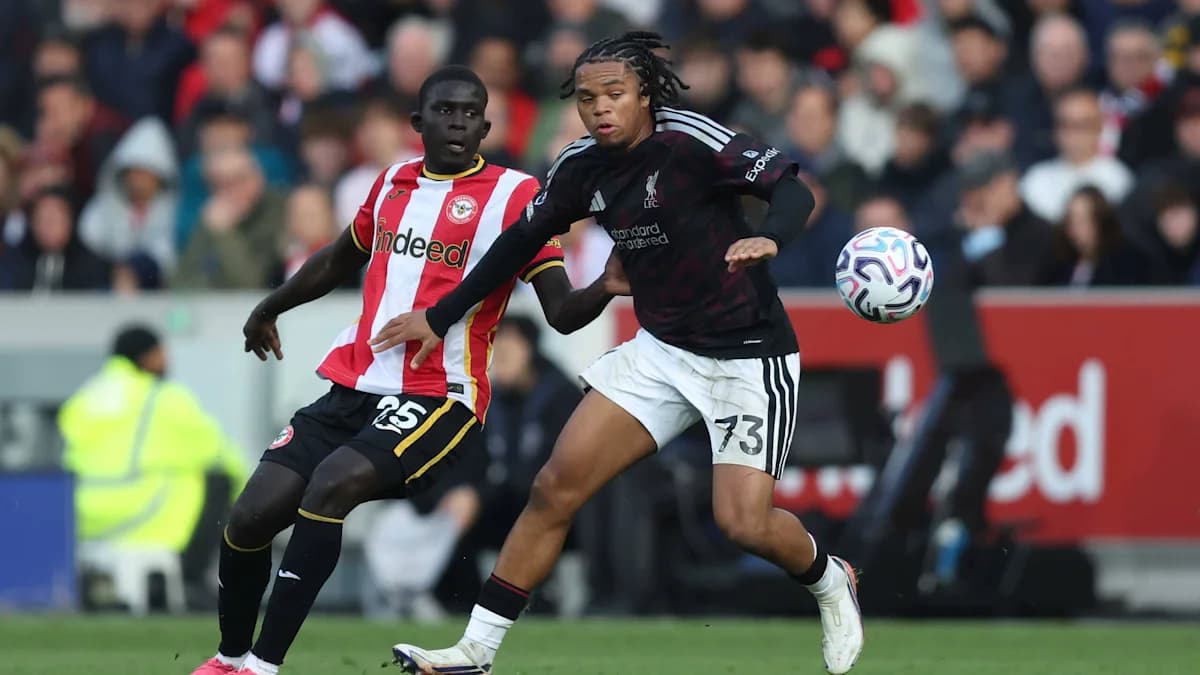 Rio Ngumoha confirma que las negociaciones de contrato continúan mientras brilla en Liverpool Rio Ngumoha confirma que las negociaciones de contrato continúan mientras brilla en Liverpool