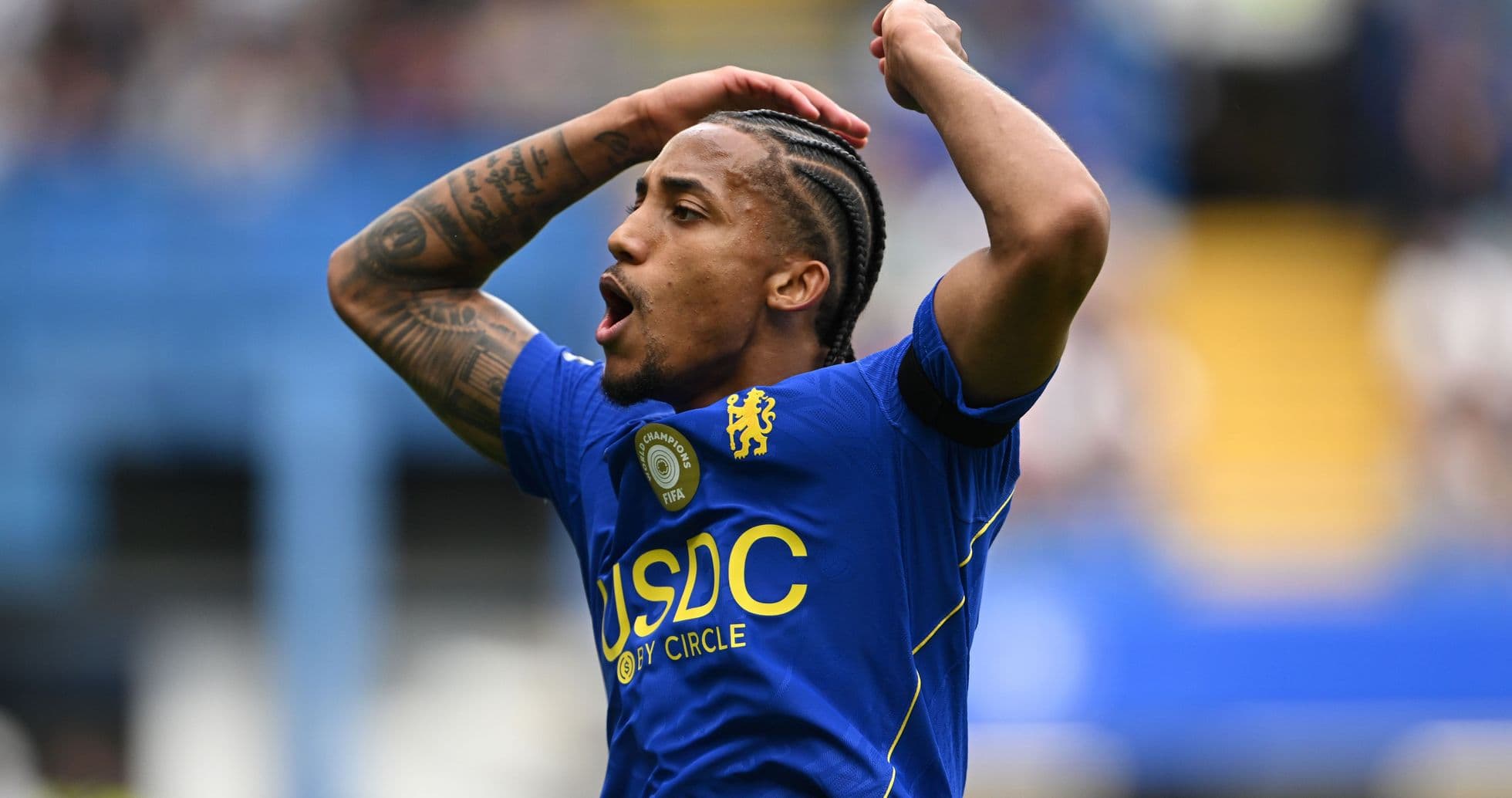 Joao Pedro responde a críticas por celebración polémica tras triunfo del Chelsea sobre Brighton Joao Pedro responde a críticas por celebración polémica tras triunfo del Chelsea sobre Brighton